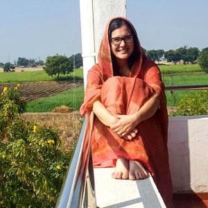 Nila Vikhe Patil, Swedish politics' Indian star