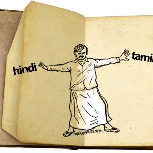 When the South rose against Hindi