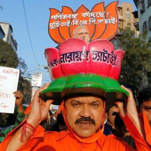 BJP-friendly ads dominated Facebook since February