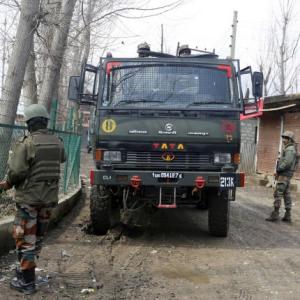 Terrorist killed in 1st encounter in post-370 Kashmir