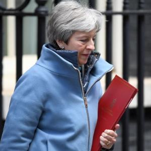 May admits no support for 3rd vote on Brexit bill