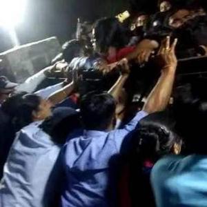 Students broke into my home, confined wife: JNU VC