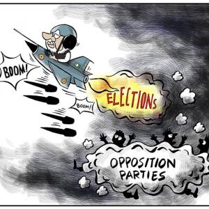 Uttam's Take: Boom! Boom! time for BJP
