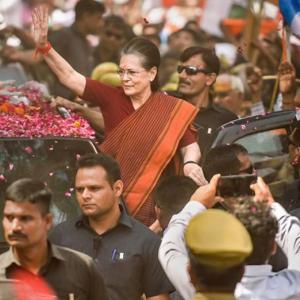 You are my family: Sonia thanks Rae Bareli for win
