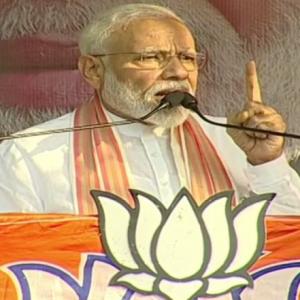 Shah was attacked as Didi wanted revenge: PM in Bengal