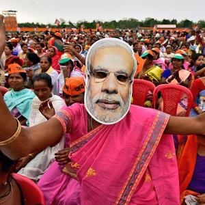 Most exit polls predict 'Phir ek baar Modi sarkar'