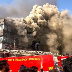 Surat: 19 students die in fire at commercial complex
