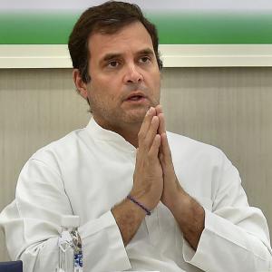 Rahul asks CWC to pick non-Gandhi as Cong president
