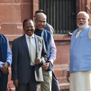 Nripendra Misra, PK Mishra retained as PM's aides