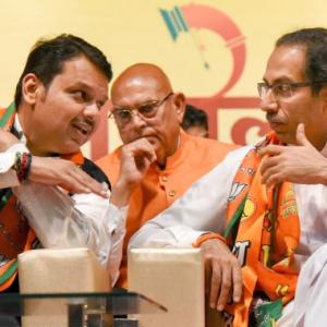 Bickering allies, power-sharing fights not new in Maha