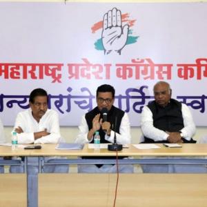 Rs 25-50 cr being offered to Maha MLAs, alleges Cong