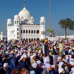 Pak lets Sikhs visit Kartarpur Sahib amid Covid wave