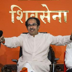 President's rule in Maharashtra a scripted act: Sena