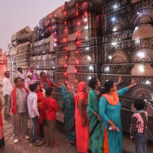 Govt gets cracking on setting up Ayodhya temple trust
