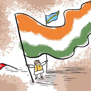 Will Modi give the Nagas a separate flag?