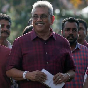 Gotabaya Rajapaksa wins Lankan presidential poll