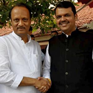 Ajit Pawar hitches horse to different wagon