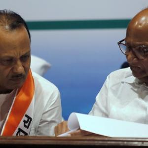 Rift within Pawar family helped BJP execute its plan