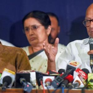 Action will be taken against Ajit: Sharad Pawar