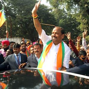 Will 'outsider' Raghubar Das be second-time lucky?