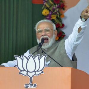 BJP govt to protect Jh'khand's jal, jungle, zameen: PM