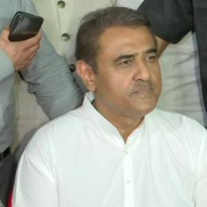 Only dy CM from NCP, Speaker from Cong: Praful Patel