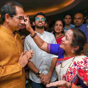 Tight security for Uddhav's swearing in as CM