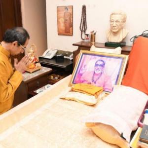 'Balasaheb would be happy to see Uddhav become CM'