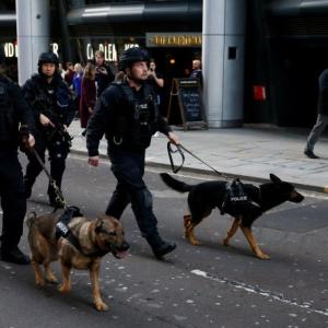 2 dead in terror attack at London Bridge, suspect shot