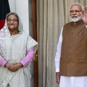 At talks with Modi, Hasina raises issue of NRC