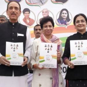 Haryana polls: Cong releases manifesto; focus on women