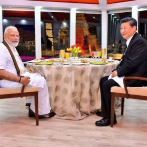 Modi, Xi discuss terrorism, trade over dinner