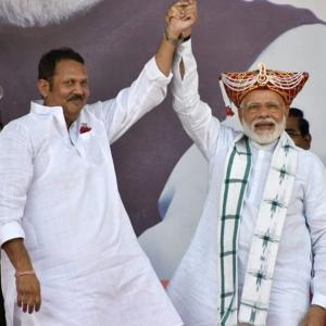 Has the Modi wave favoured Congress-NCP turncoats?