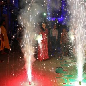India revels in Diwali spirit