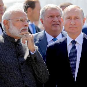India, Russia against 'outside influence': Modi