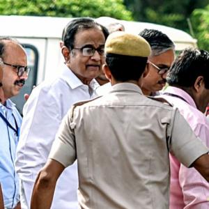 I'm only worried about the economy, says Chidambaram