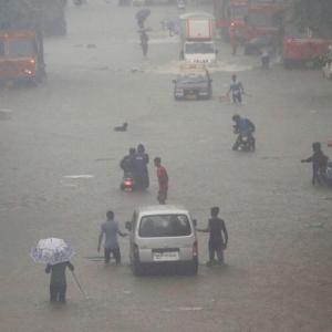 Heavy rains in Mumbai kill 4, boy washed away