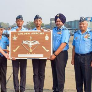 IAF resurrects 'Golden Arrows' squadron to fly Rafale