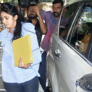 Shivakumar's daughter grilled for over 7 hours by ED
