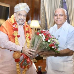 All languages equal, says BSY after Shah's Hindi pitch