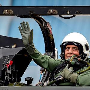 Rajnath to fly Rafale sortie on October 8 in Paris
