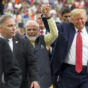 Modi, Trump keep the bromance alive in Houston