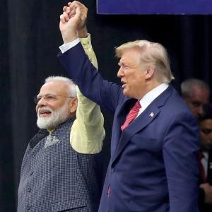 I may come: Trump on 1st NBA game in India