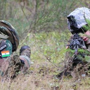 PHOTOS: The war games that US and India play