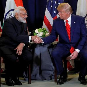 Modi can handle it: Trump on terrorism from Pakistan