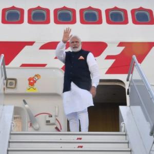 Modi concludes US visit, thanks Trump, Americans