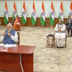 Need for 'staggered' exit strategy: PM to CMs