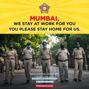 Mumbai Police's COVID-19 tweets are viral-worthy!