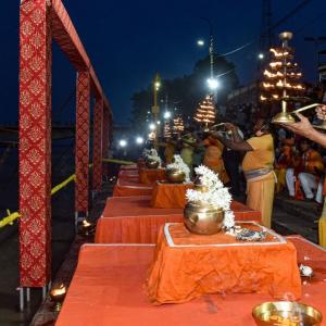 Is it a bhoomi puja for a Hindu Rashtra?