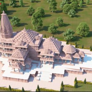 PHOTOS: How Ram temple in Ayodhya will look like